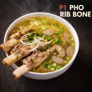 P1 PHO RIB BONE SIZE SMALL